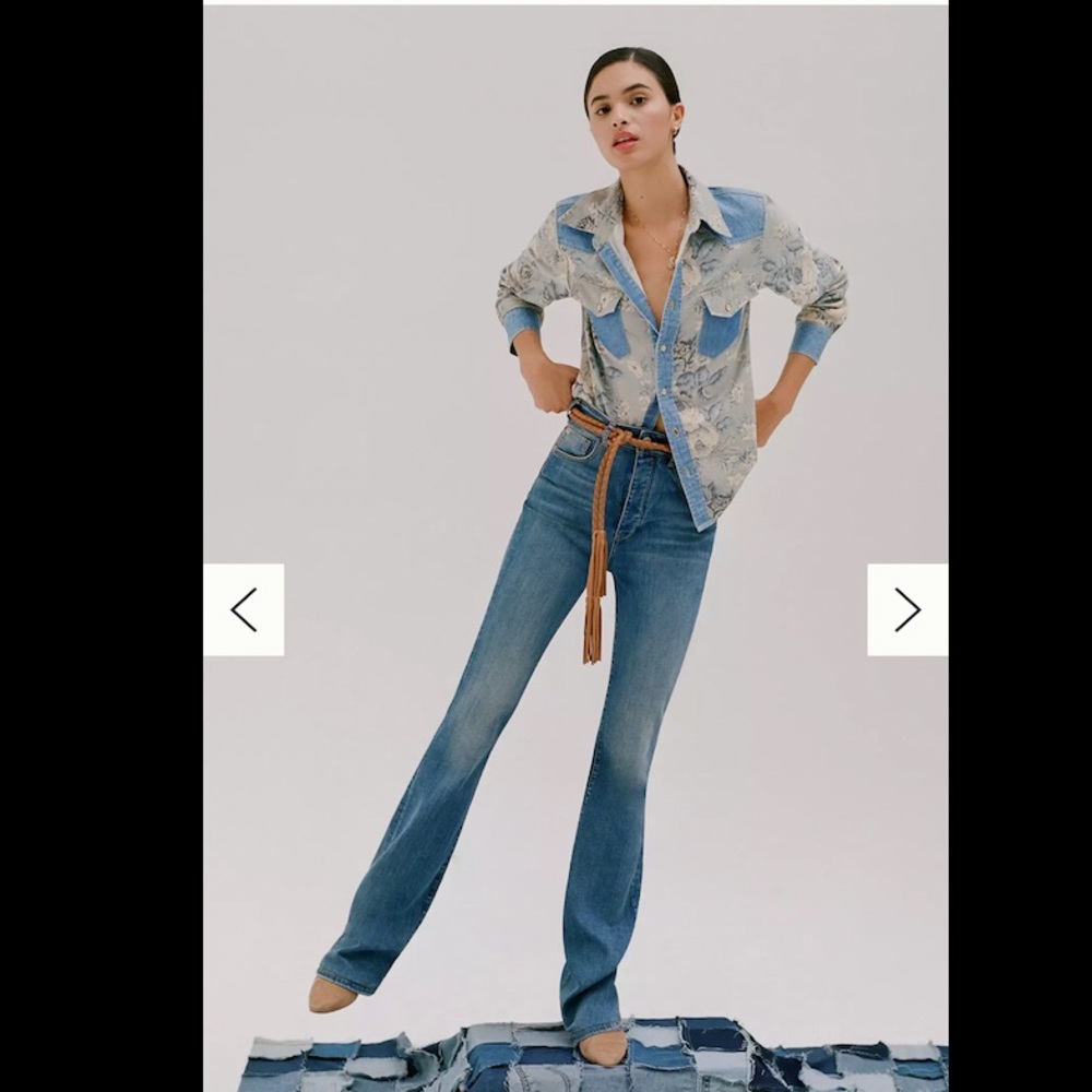 Anthropologie Picro High-Rise Jeans